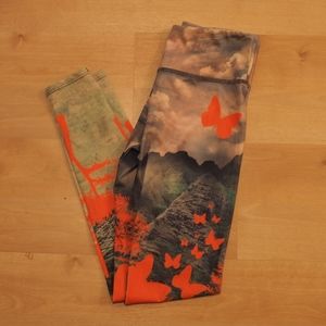 multi color leggings